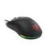 Genesis Ultralight Gaming Mouse Krypton 750 Wired Optical Gaming Mouse USB 2.0 Black Yes