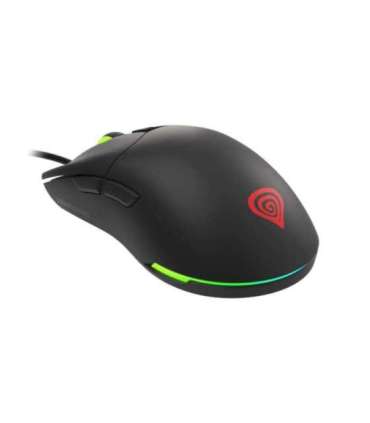 Genesis Ultralight Gaming Mouse Krypton 750 Wired Optical Gaming Mouse USB 2.0 Black Yes
