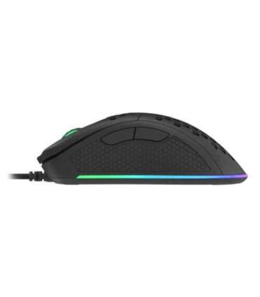 Genesis Gaming Mouse Krypton 555 Wired Optical Gaming Mouse USB 2.0 Black Yes