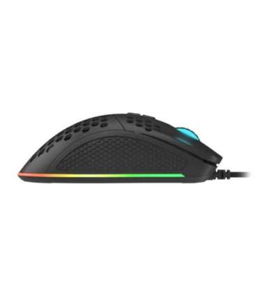 Genesis Gaming Mouse Krypton 555 Wired Optical Gaming Mouse USB 2.0 Black Yes