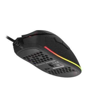 Genesis Gaming Mouse Krypton 555 Wired Optical Gaming Mouse USB 2.0 Black Yes