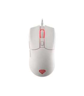 Genesis Ultralight Gaming Mouse Krypton 750 Wired Optical Gaming Mouse USB 2.0 White Yes