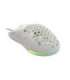 Genesis Ultralight Gaming Mouse Krypton 750 Wired Optical Gaming Mouse USB 2.0 White Yes