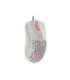 Genesis Ultralight Gaming Mouse Krypton 750 Wired Optical Gaming Mouse USB 2.0 White Yes