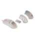 Genesis Ultralight Gaming Mouse Krypton 750 Wired Optical Gaming Mouse USB 2.0 White Yes