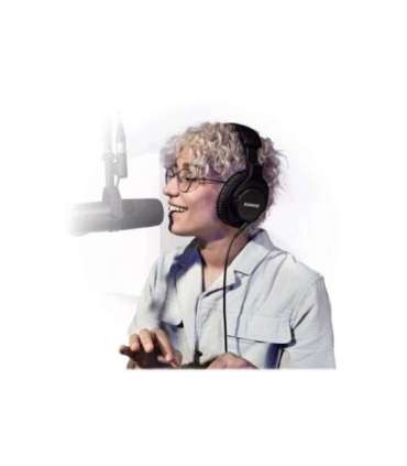Shure Professional Studio Headphones SRH440A Wired Over-Ear