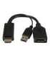 Cablexpert Active 4K HDMI to DisplayPort Adapter A-HDMIM-DPF-01 Black DisplayPort Female HDMI Male (Type A) |