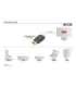Digitus HDMI EDID Emulator For Extender, Switches, Splitter, Matrix Switcher DA-70466 HDMI output HDMI input |