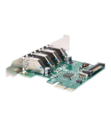 Digitus USB 3.0, 4 Port, PCI Express Add-On card 4 Ports A/F External, VL805 chipset DS-30221-1