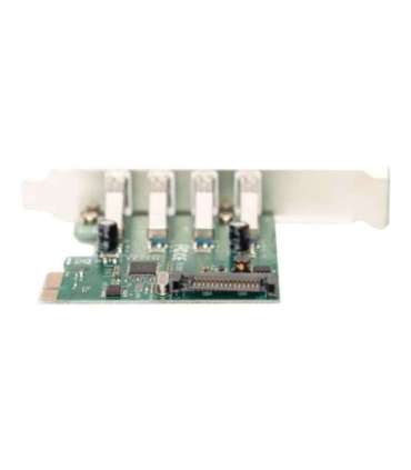 Digitus USB 3.0, 4 Port, PCI Express Add-On card 4 Ports A/F External, VL805 chipset DS-30221-1