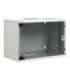 Digitus 9U wall mounting cabinet DN-19 09-U-S-1 Grey Safety class rating IP20. Lockable safety-glass door. 200°