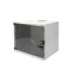 Digitus 9U wall mounting cabinet DN-19 09-U-S-1 Grey Safety class rating IP20. Lockable safety-glass door. 200°