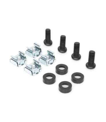 Digitus 1U cable brush management panel open brush DN-97661 Black The Cable Brush Management Panel is getting