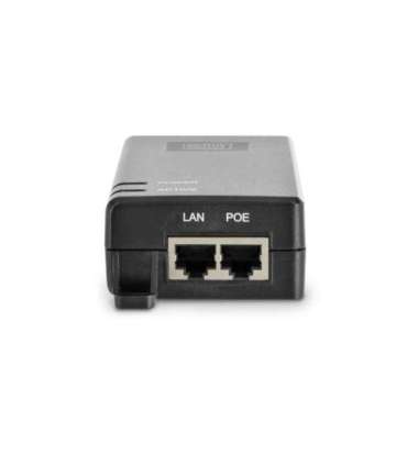 Digitus Gigabit Ethernet PoE+ Injector DN-95103-2 10/100/1000 Mbit/s Ethernet LAN (RJ-45) ports 1xRJ-45