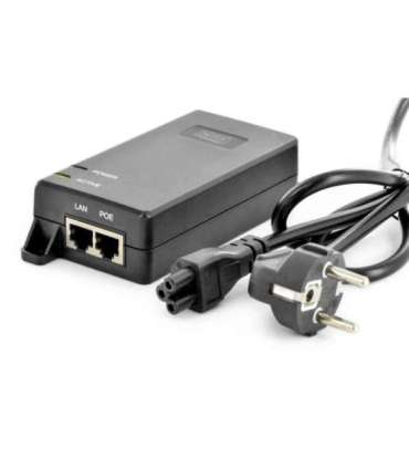 Digitus Gigabit Ethernet PoE+ Injector DN-95103-2 10/100/1000 Mbit/s Ethernet LAN (RJ-45) ports 1xRJ-45