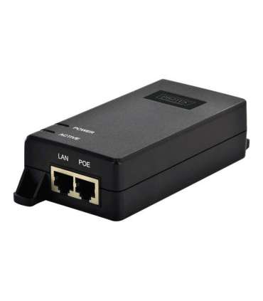 Digitus Gigabit Ethernet PoE+ Injector DN-95103-2 10/100/1000 Mbit/s Ethernet LAN (RJ-45) ports 1xRJ-45