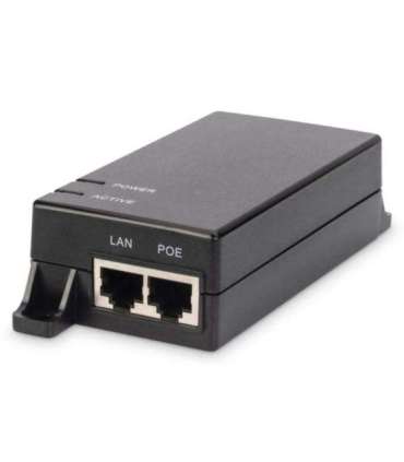 Digitus Gigabit Ethernet PoE Injector DN-95102-1 10/100/1000 Mbit/s Ethernet LAN (RJ-45) ports 1xRJ-45