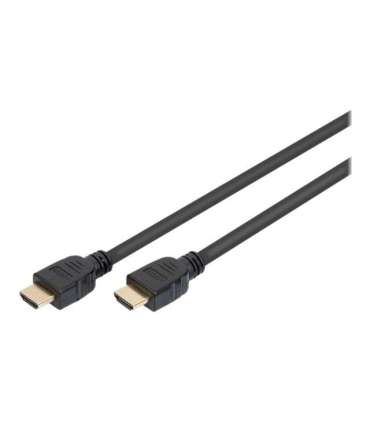 Digitus Ultra High Speed HDMI Cable with Ethernet AK-330124-020-S HDMI Male (type A) HDMI Male (type A) HDMI