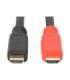 Digitus High Speed HDMI Cable with Signal Amplifier DB-330118-100-S HDMI Male (type A) HDMI Male (type A) HDMI