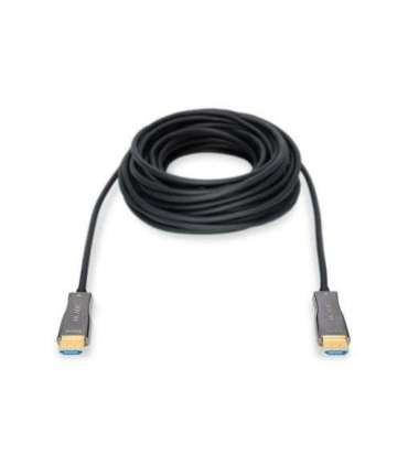 Digitus HDMI AOC Hybrid-Fiber Connection Cable AK-330125-100-S HDMI Male (type A) HDMI Male (type A) HDMI to