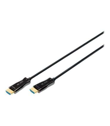Digitus HDMI AOC Hybrid-Fiber Connection Cable AK-330125-100-S HDMI Male (type A) HDMI Male (type A) HDMI to