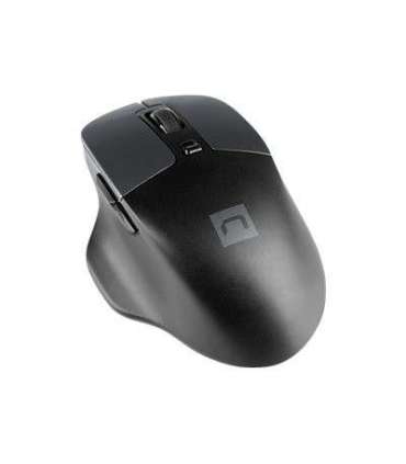 Natec Mouse, BlackBird 2, Silent, Wireless, 1600 DPI, Optical, Black Natec Mouse Optical Wireless Black/Gray |