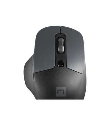 Natec Mouse, BlackBird 2, Silent, Wireless, 1600 DPI, Optical, Black Natec Mouse Optical Wireless Black/Gray |