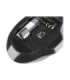 Natec Mouse, BlackBird 2, Silent, Wireless, 1600 DPI, Optical, Black Natec Mouse Optical Wireless Black/Gray |