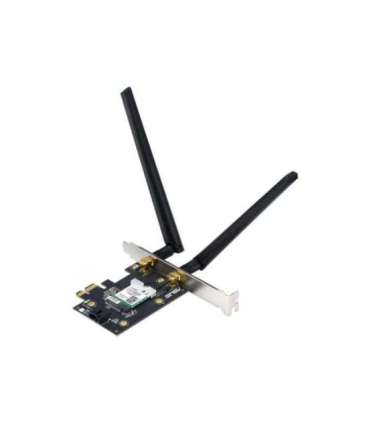 AX1800 Dual-Band Bluetooth 5.2 PCIe Wi-Fi Adapter PCE-AX1800 802.11ax 574+1201 Mbit/s Mesh Support No MU-MiMO