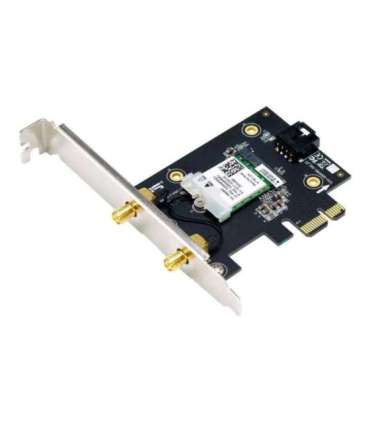 AX1800 Dual-Band Bluetooth 5.2 PCIe Wi-Fi Adapter PCE-AX1800 802.11ax 574+1201 Mbit/s Mesh Support No MU-MiMO