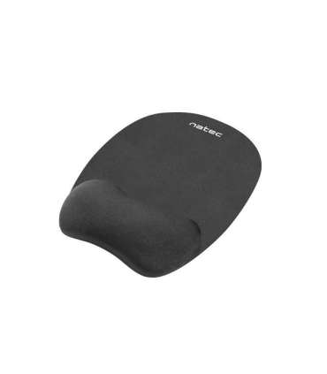 Natec Mouse Pad Chipmunk 195 x 235 x 22 mm Black