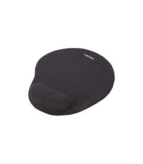 Natec Mouse Pad, Marmot, Black, Gel Filling 225x245 mm Natec Mouse Pad Marmot Black