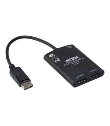 Aten DisplayPort to 2 DisplayPort VS92DP-AT DP to DP