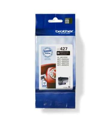 Brother LC427BK Ink Cartridge Black