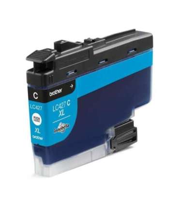 Brother LC427XLC Ink Cartridge Cyan