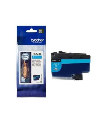 Brother LC427XLC Ink Cartridge Cyan