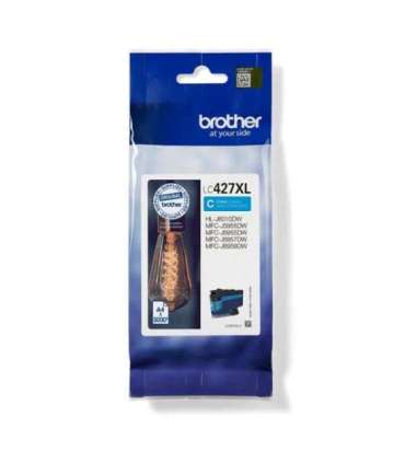 Brother LC427XLC Ink Cartridge Cyan