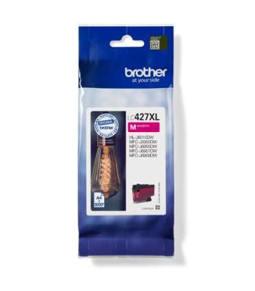 Brother LC427XLM Ink Cartridge Magenta