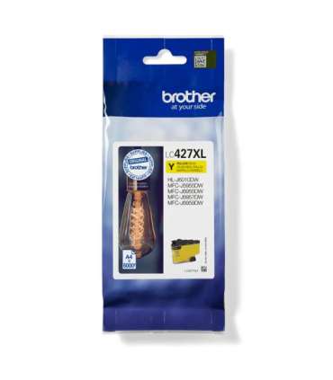 Brother LC427XLY Ink Cartridge Yellow