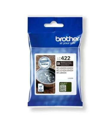 Brother LC422BK Ink Cartridge Black
