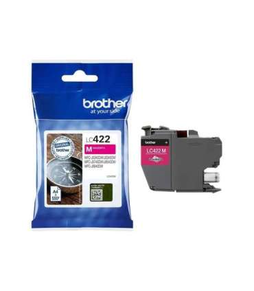 Brother LC422M Ink Cartridge Magenta