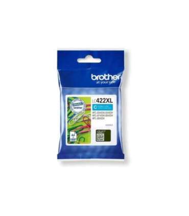Brother LC422XLC Ink Cartridge Cyan