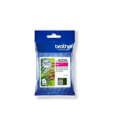 Brother LC422XLM Ink Cartridge Magenta