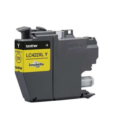 Brother LC422XLY Ink Cartridge Yellow