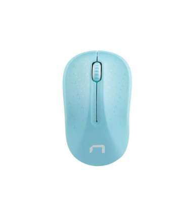 Natec Mouse, Toucan, Wireless, 1600 DPI, Optical, Blue/White Natec Mouse Optical Wireless Blue/White Toucan