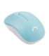 Natec Mouse, Toucan, Wireless, 1600 DPI, Optical, Blue/White Natec Mouse Optical Wireless Blue/White Toucan