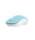 Natec Mouse, Toucan, Wireless, 1600 DPI, Optical, Blue/White Natec Mouse Optical Wireless Blue/White Toucan