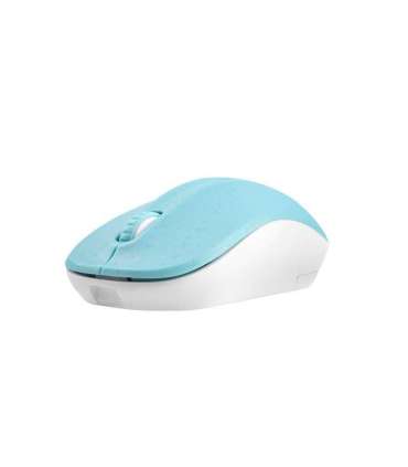 Natec Mouse, Toucan, Wireless, 1600 DPI, Optical, Blue/White Natec Mouse Optical Wireless Blue/White Toucan