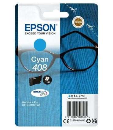 Epson DURABrite Ultra 408L Ink cartrige Cyan