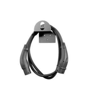 Wallbox Cable Holder HLD-B Black